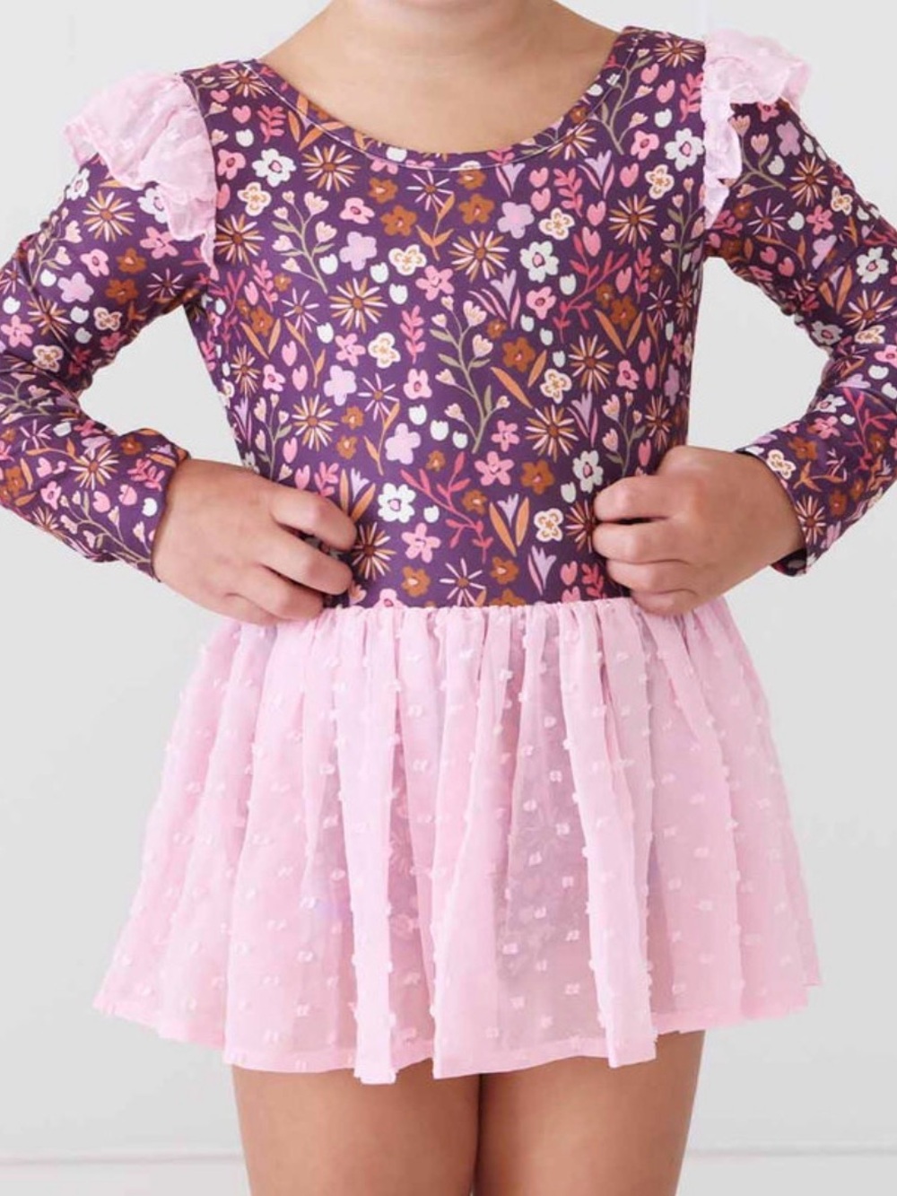 • Caden Lane 3T Sugar plum leotard currently OOS